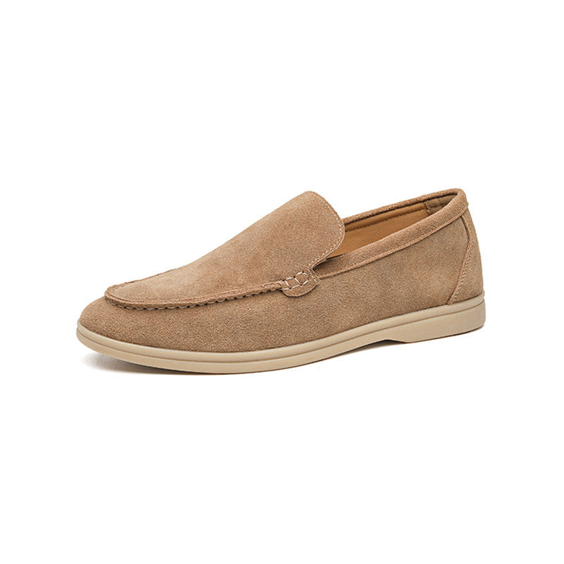 Old Money Premium Suede Loafers